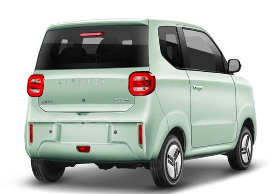 Jinpeng Mini EV Cars Two Doors Electric Four Wheel Car High Speed 100km/h