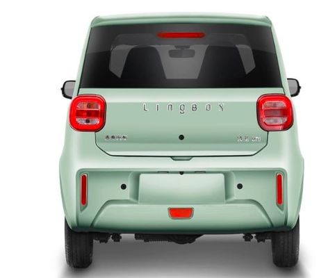 Jinpeng Mini EV Cars Two Doors Electric Four Wheel Car High Speed 100km/h