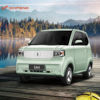 Jinpeng Mini EV Cars Two Doors Electric Four Wheel Car High Speed 100km/h