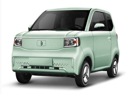 Jinpeng Mini EV Cars Two Doors Electric Four Wheel Car High Speed 100km/h