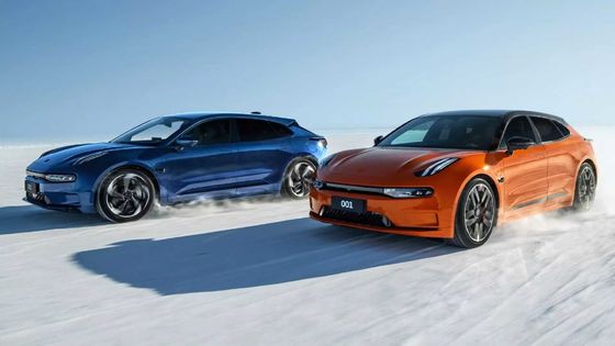 Zeekr 001 Large Electric Cars Long Range 732km Luxury 6.9s To 100km/H