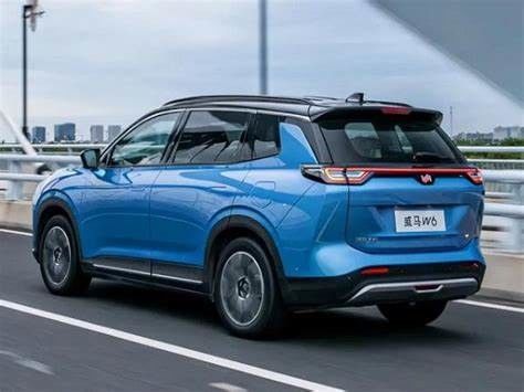 WM W6 Large Electric Cars 520KM 620KM New Energy Weltmeister Electric Car SUV