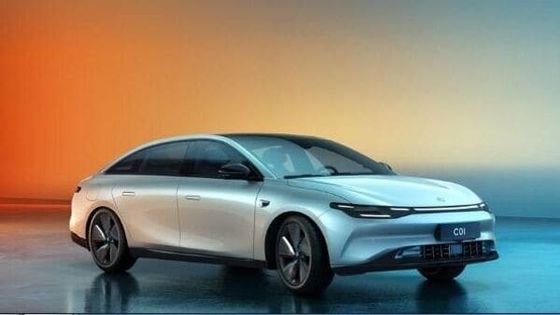 Leapmotor C01 High Performance Electric Cars EV 180km/h 2930mm Wheelbase