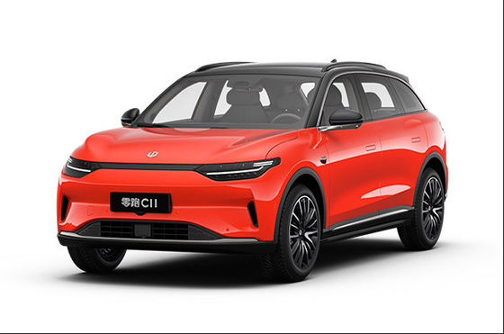 High Speed Pure Electric Cars Leapmotor C11 CLTC 650km Electric Car SUV 170km/h
